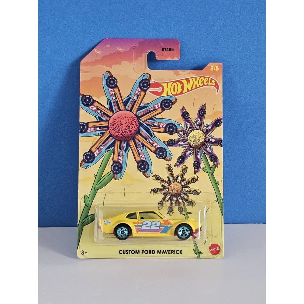 Hot Wheels 2022 Spring Collection - Complete Set - Picture 5 of 9